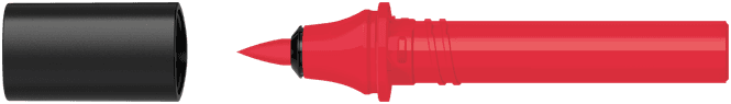 Hovedbilde Sketcher Cartridge brush cherry red