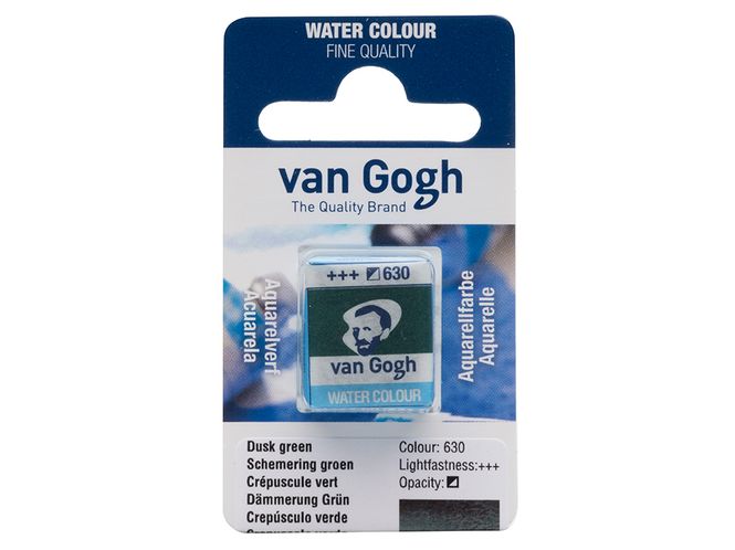 Hovedbilde Van Gogh Akvarell H.Pan 630 Dusk green