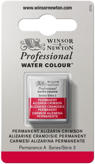 Hovedbilde PERMANENT ALIZARIN CRIMSON HALV PAN W&N pwc