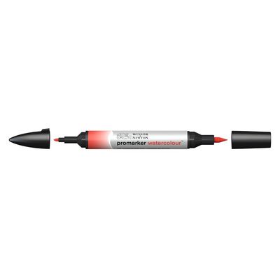 W&N WATERCOLOUR MARKER 095 CADMIUM RED HUE