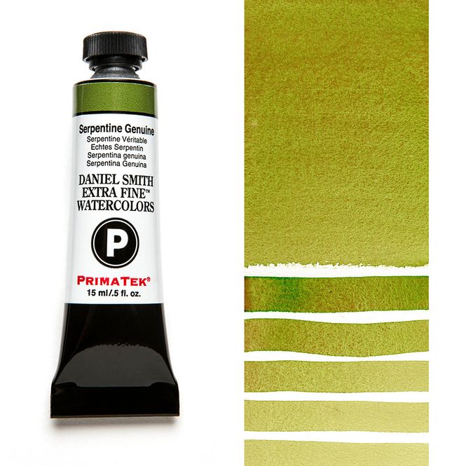 Hovedbilde Daniel Smith - Watercolour 15ml Serpentine ...