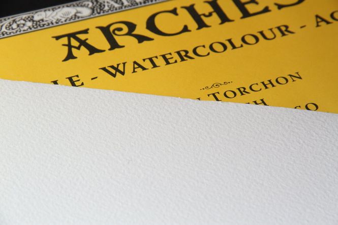 Hovedbilde ARCHES Aquarelle RG 56x76 cm 640G NAWH