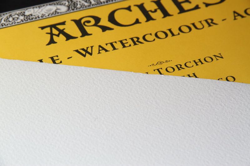 ARCHES Aquarelle RG 56x76 cm 640G NAWH