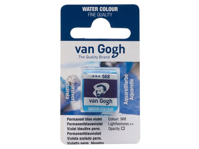 Hovedbilde Van Gogh Akvarell H.Pan 568 Perm. blue violet