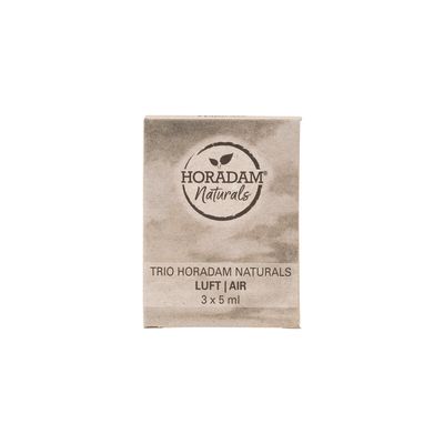 Horadam Naturals set Trio Air 3 x 5 ml.