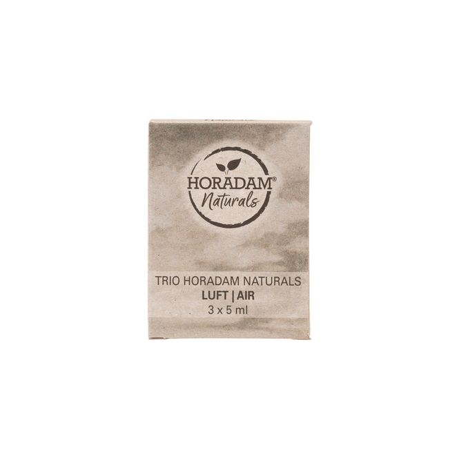 Hovedbilde Horadam Naturals set Trio Air 3 x 5 ml.