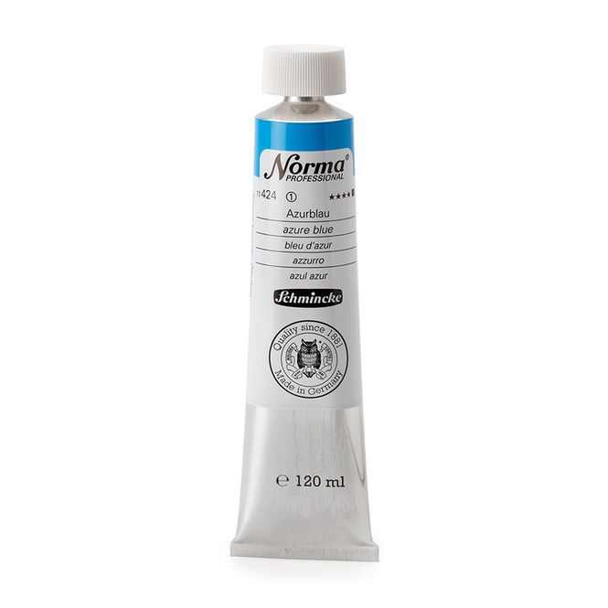 Hovedbilde Azure Blue Norma Professional 120 ml