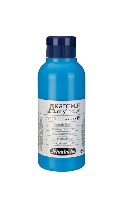 Hovedbilde Schmincke Akademie 250ml. primary blue cyan