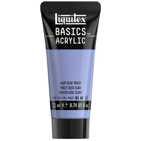 LIGHT BLUE VIOLET 22ML LQX BASICS
