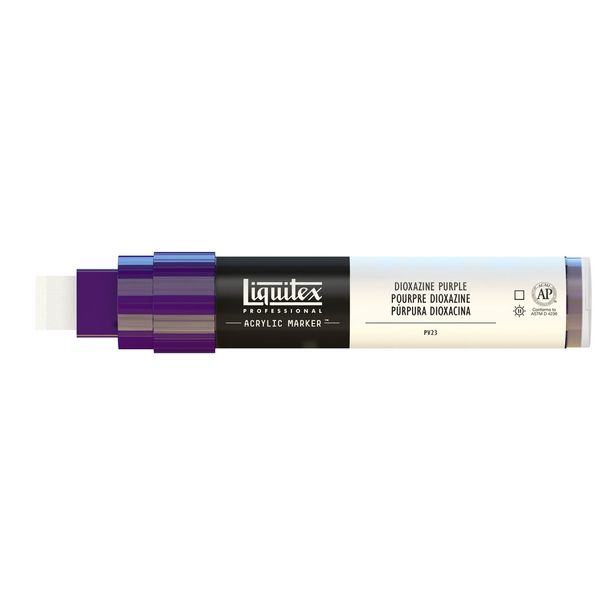 LQX PRO PAINT MARKER WIDE DIOXAZINE PURPLE