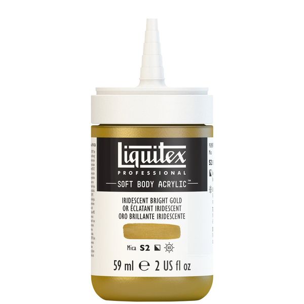 IRIDESCENT BRIGHT GOLD 59ML LQX PRO SOFT BODY