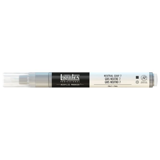 Hovedbilde NEUTRAL GRAY N 7 LQX PRO PAINT MARKER FINE