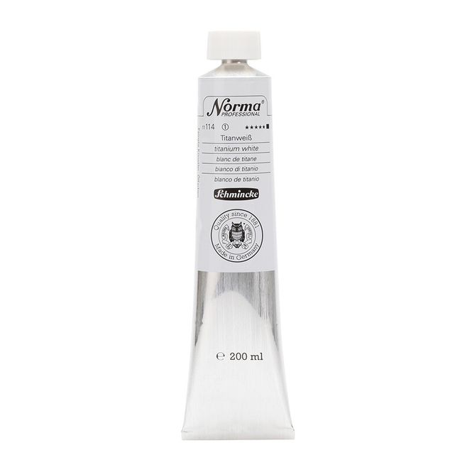 Hovedbilde Titanium white 200ml tube