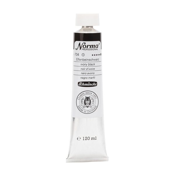 Ivory Black Norma Professional 120 ml