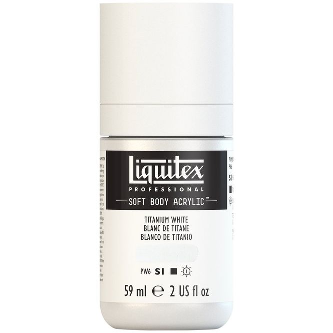 Hovedbilde TITANIUM WHITE 59ML LQX PRO SOFT BODY