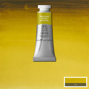 Hovedbilde GREEN GOLD 14ML TUBE W&N pwc