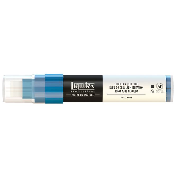 Hovedbilde LQX PRO PAINT MARKER WIDE CERULEAN BLUE