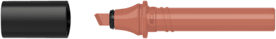 Sketcher Cartridge chisel redwood