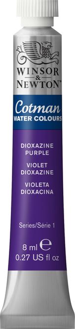 Hovedbilde DIOXAZINE VIOLET 8ML TUBE W&N COTMAN
