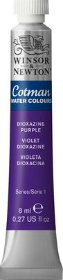 DIOXAZINE VIOLET 8ML TUBE W&N COTMAN