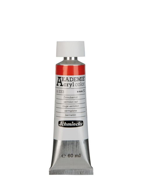 Hovedbilde Schmincke Akademie 60ml. vermilion red