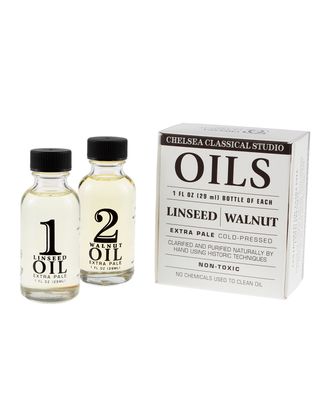 Chelsea Classical - Linseed & Walnut Oil set