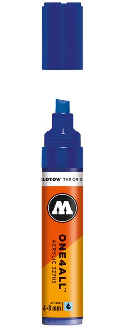 Hovedbilde Acrylic marker One4All 327HS 4-8mm #204 true blue