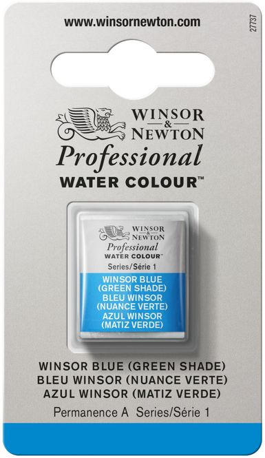 Hovedbilde WINSOR BLUE (GREEN SH) HALV PAN W&N pwc
