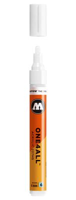 Acrylic marker One4All 227HS 4mm #160 signal white