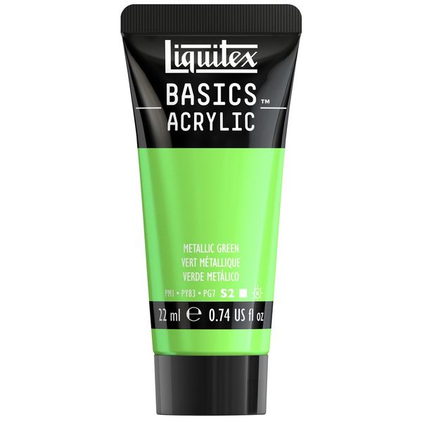 METALLIC GREEN 22ML LQX BASICS