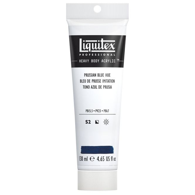 Hovedbilde PRUSSIAN BLUE HUE 138ML LQX PRO HEAVY BODY