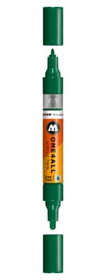 Acrylic marker One4All Twin 1,5/4mm #096 Mister Green