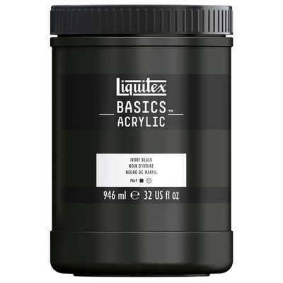 IVORY BLACK 946ML LQX BASICS