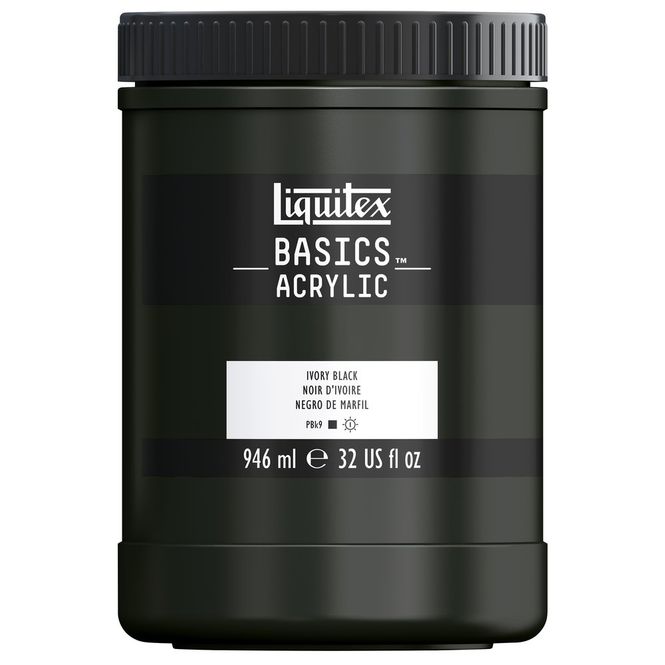 Hovedbilde IVORY BLACK 946ML LQX BASICS