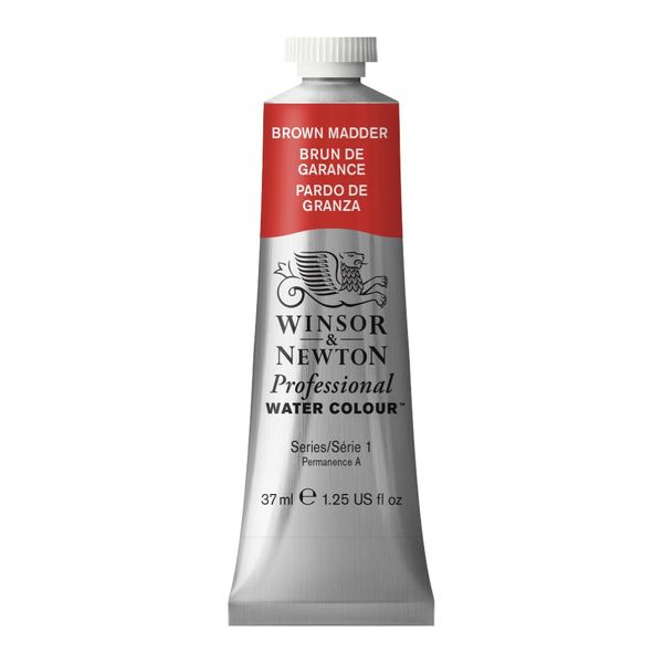 BROWN MADDER 37ML TUBE W&N pwc