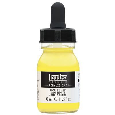 BISMUTH YELLOW 30ML LQX PRO ACRYLIC INK