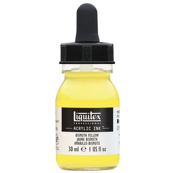 Hovedbilde BISMUTH YELLOW 30ML LQX PRO ACRYLIC INK