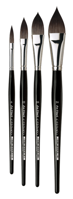 Hovedbilde CASANEO Serie 898 Wash brush oval point