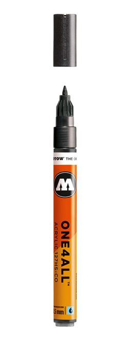 Hovedbilde One4All 127HS-CO 1,5mm #223 metallic black