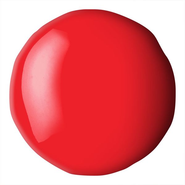 FLUORESCENT RED 118ML LQX BASICS FLUID