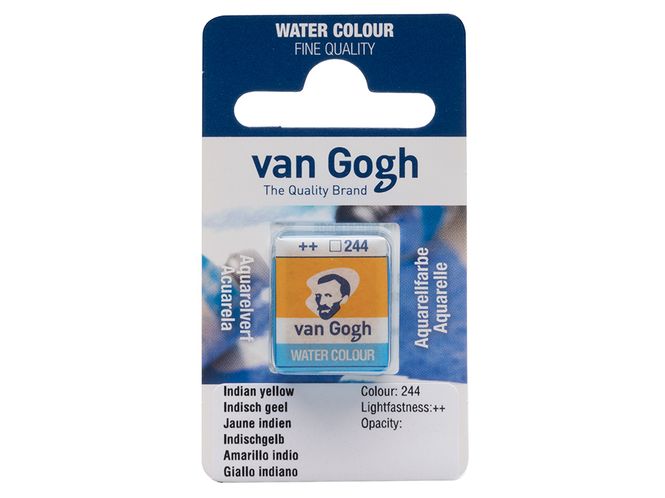 Hovedbilde Van Gogh Akvarell H.Pan 244 Indian yellow