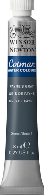 Hovedbilde PAYNE'S GRAY 8ML TUBE W&N COTMAN
