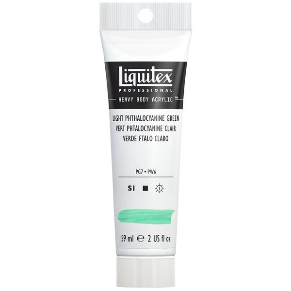 LIGHT PHTHALO GREEN 59ML LQX PRO HEAVY BODY
