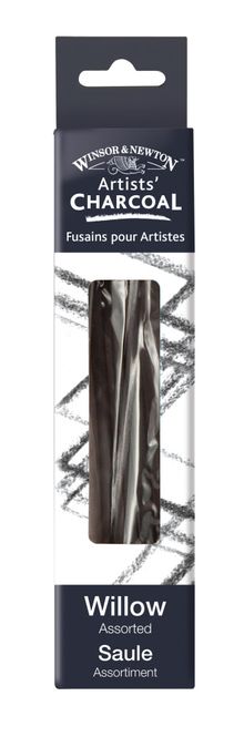 Hovedbilde W&N WILLOW CHARCOAL ASSORTED T2