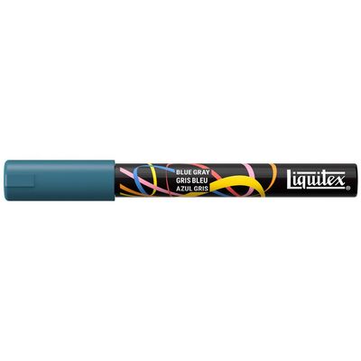 LIQUITEX MARKER BLUE GREY
