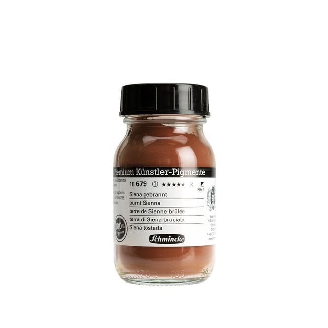 Hovedbilde Burnt Sienna 86 g.