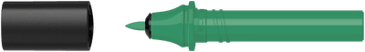 Sketcher Cartridge round emerald