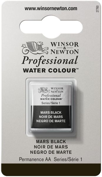 MARS BLACK HALV PAN W&N pwc