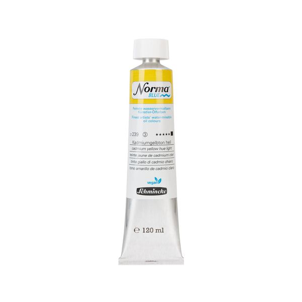 Cadmium yellow hue light Norma Blue 120 ml