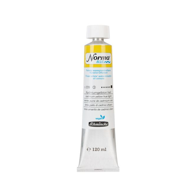 Hovedbilde Cadmium yellow hue light Norma Blue 120 ml